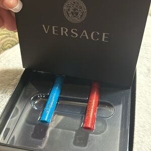 Men’s Versace Eros&Eros flame  two samples great stocking stuffer for the hubby
